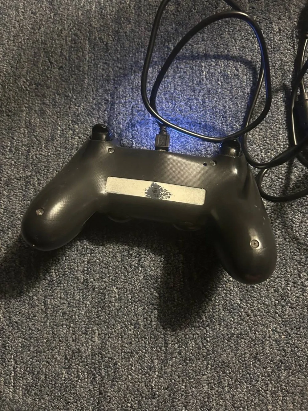 Sony Black Wired DualShock-Style PlayStation Controller